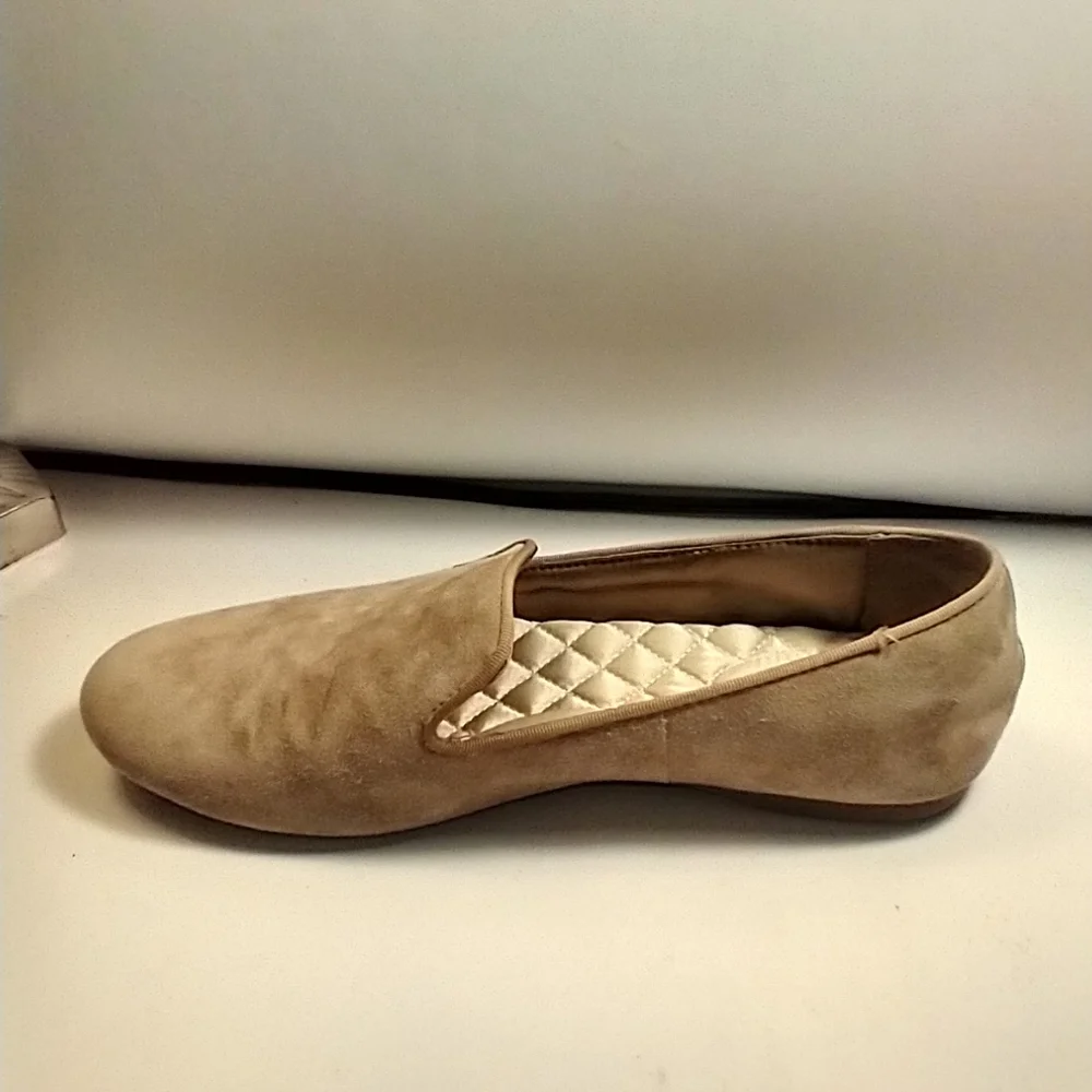 Birdies The Starling Suede Leather Slip On Loafers Shoes Women's sz 7.